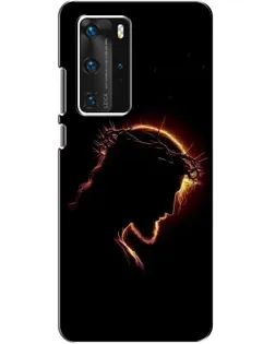 Чехол для Huawei P40 Pro с картинкой «Терновый венец»