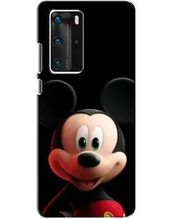Чехол для Huawei P40 Pro с картинкой «Улыбающийся Микки Маус»