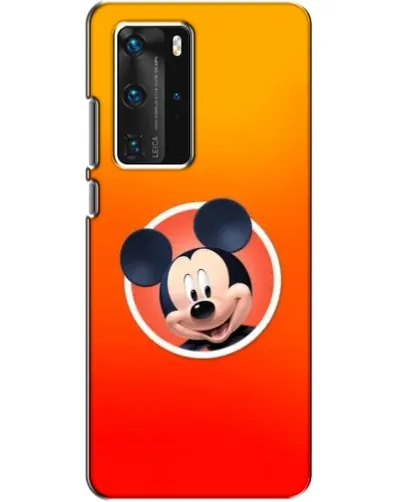 Чехол для Huawei P40 Pro с картинкой «Mickey в круге»