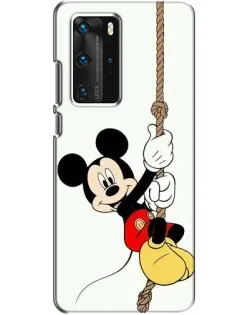 Чохол для Huawei P40 Pro з картинкою «Mickey на канаті»