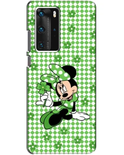 Чехол для Huawei P40 Pro с картинкой «Mickey в клетку»