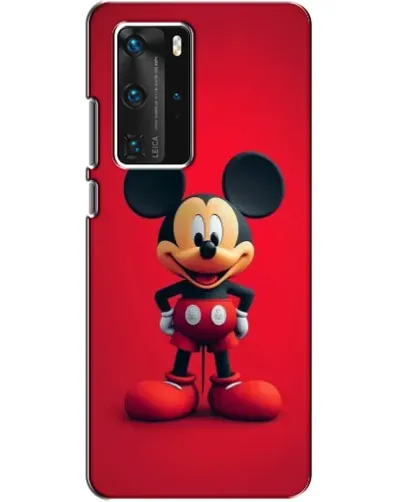 Чехол для Huawei P40 Pro с картинкой «Mickey в полный рост»