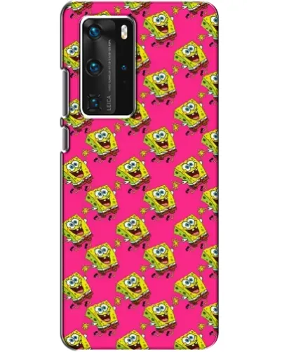 Чехол для Huawei P40 Pro с картинкой «Розовый паттерн» Чехол для Huawei P40 Pro с картинкой «Розовый паттерн»
