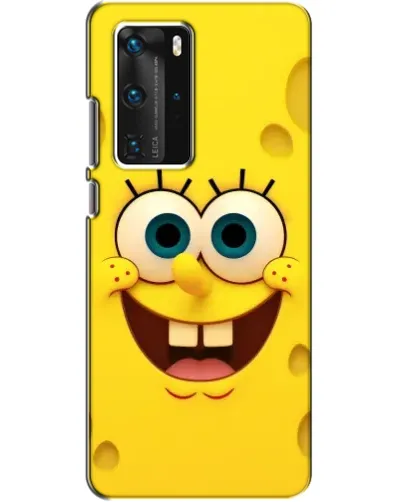 Чехол для Huawei P40 Pro с картинкой «Губка Боб улыбка» Чехол для Huawei P40 Pro с картинкой «Губка Боб улыбка»