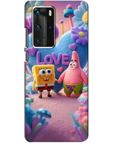 Чехол для Huawei P40 Pro с картинкой «Губка Боб Патрик» Чехол для Huawei P40 Pro с картинкой «Губка Боб Патрик»