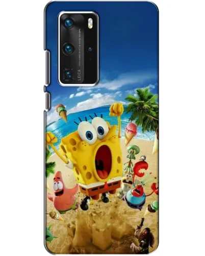 Чехол для Huawei P40 Pro с картинкой «Развлечения на пляже» Чехол для Huawei P40 Pro с картинкой «Развлечения на пляже»