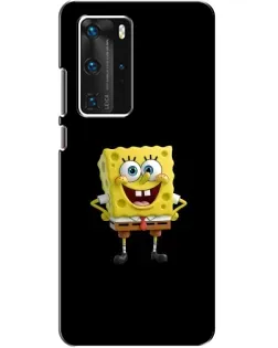 Чехол для Huawei P40 Pro с картинкой «Классический Губка Боб»