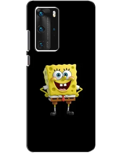 Чехол для Huawei P40 Pro с картинкой «Классический Губка Боб» Чехол для Huawei P40 Pro с картинкой «Классический Губка Боб»