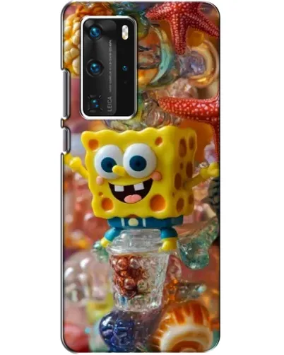 Чехол для Huawei P40 Pro с картинкой «Сокровища океана» Чехол для Huawei P40 Pro с картинкой «Сокровища океана»