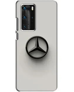 Чохол для Huawei P40 Pro з картинкою «Mercedes Maybach стиль»