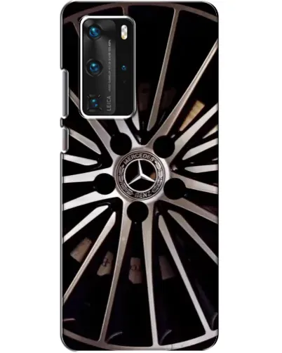 Чехол для Huawei P40 Pro с картинкой «Диск Mercedes»