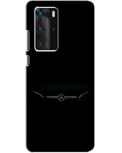 Чехол для Huawei P40 Pro с картинкой «Mercedes Stealth Look»