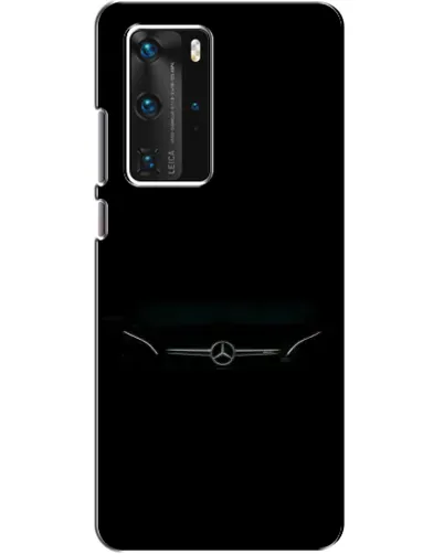 Чехол для Huawei P40 Pro с картинкой «Mercedes Stealth Look»