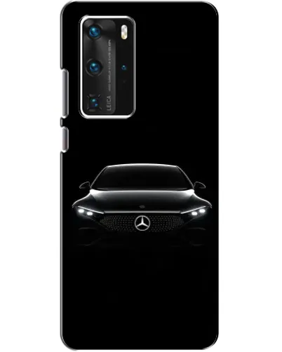 Чехол для Huawei P40 Pro с картинкой «Mercedes Vision — концепт»