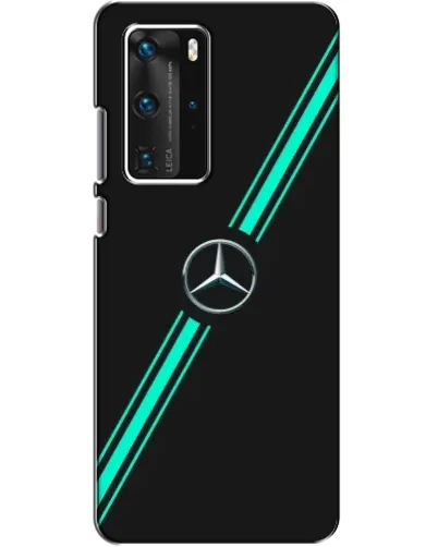 Чохол для Huawei P40 Pro з картинкою «Спортивні лінії Mercedes» Чохол для Huawei P40 Pro з картинкою «Спортивні лінії Mercedes»