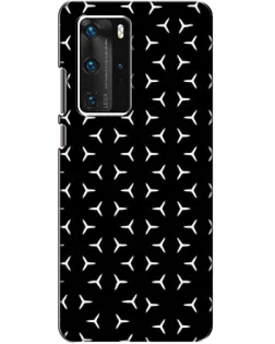 Чохол для Huawei P40 Pro з картинкою «Mercedes паттерн зірок» Чохол для Huawei P40 Pro з картинкою «Mercedes паттерн зірок»