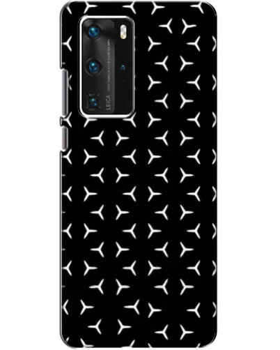 Чохол для Huawei P40 Pro з картинкою «Mercedes паттерн зірок» Чохол для Huawei P40 Pro з картинкою «Mercedes паттерн зірок»