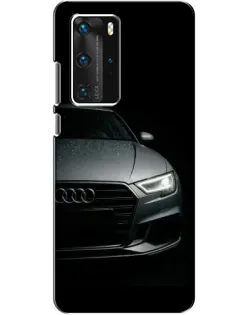 Чохол для Huawei P40 Pro з картинкою «Audi — деталізація кузова»