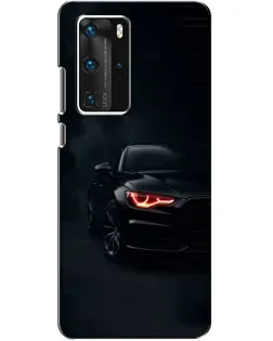 Чехол для Huawei P40 Pro с картинкой «Audi — хищный взгляд» Чехол для Huawei P40 Pro с картинкой «Audi — хищный взгляд»