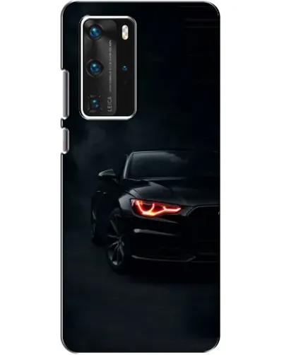 Чехол для Huawei P40 Pro с картинкой «Audi — хищный взгляд»
