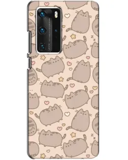 Чехол для Huawei P40 Pro с картинкой «Маленькие Пушины»