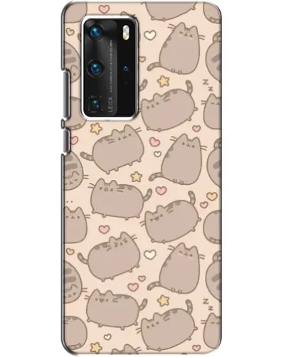 Чехол для Huawei P40 Pro с картинкой «Маленькие Пушины»