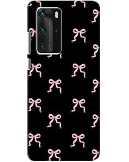 Чохол для Huawei P40 Pro з картинкою «Бант-квітка»
