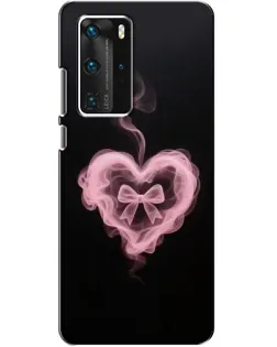 Чохол для Huawei P40 Pro з картинкою «Димчасте серце»