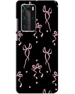 Чехол для Huawei P40 Pro с картинкой «Тонкие ленты»