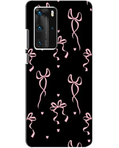 Чехол для Huawei P40 Pro с картинкой «Тонкие ленты»