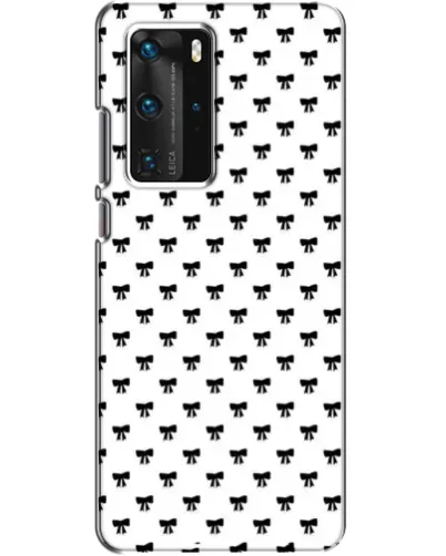 Чехол для Huawei P40 Pro с картинкой «Мини-бантики»