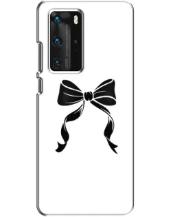 Чехол для Huawei P40 Pro с картинкой «Классический бант»