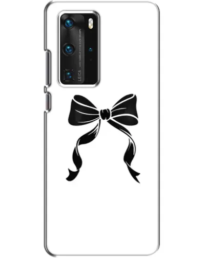 Чехол для Huawei P40 Pro с картинкой «Классический бант»