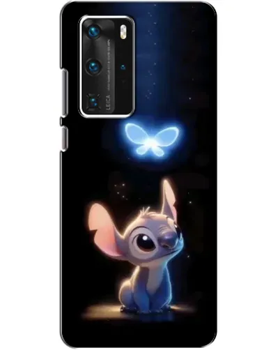 Чехол для Huawei P40 Pro с картинкой «Сияющий Стич»