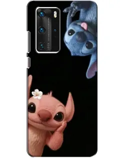 Чехол для Huawei P40 Pro с картинкой «Фиолетовый туман роз»