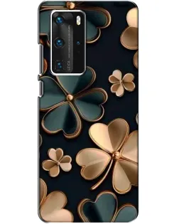 Чохол для Huawei P40 Pro з картинкою «Конюшина в золоті»