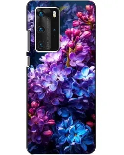 Чохол для Huawei P40 Pro з картинкою «Бузковий цвіт»