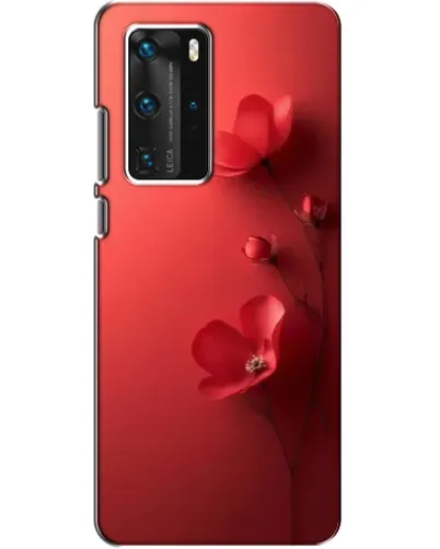 Чехол для Huawei P40 Pro с картинкой «Маковые соцветия» Чехол для Huawei P40 Pro с картинкой «Маковые соцветия»