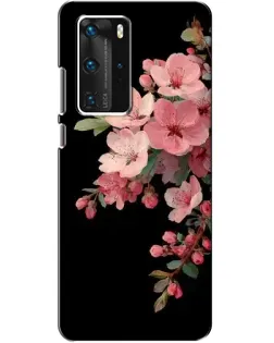 Чохол для Huawei P40 Pro з картинкою «Рожева гілка сакури»