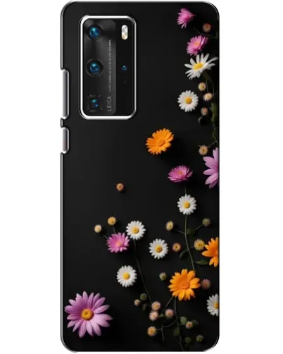 Чехол для Huawei P40 Pro с картинкой «Цветочная композиция» Чехол для Huawei P40 Pro с картинкой «Цветочная композиция»