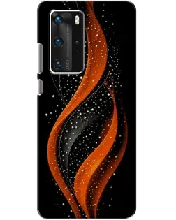 Чохол для Huawei P40 Pro з картинкою «Вогняна зоряна хвиля»