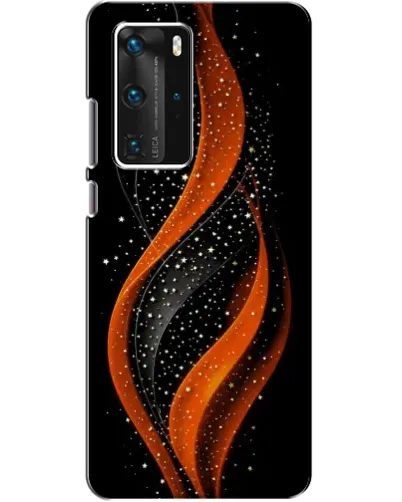Чехол для Huawei P40 Pro с картинкой «Огненная звездная волна» Чехол для Huawei P40 Pro с картинкой «Огненная звездная волна»
