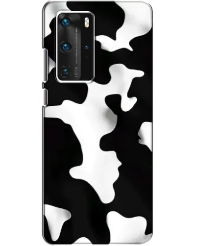 Чехол для Huawei P40 Pro с картинкой «Черно-белое пятно» Чехол для Huawei P40 Pro с картинкой «Черно-белое пятно»
