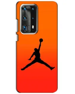 Чехол для Huawei P40 с картинкой «Jordan Sunset»
