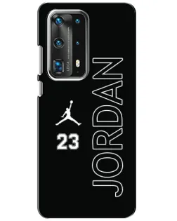 Чехол для Huawei P40 с картинкой «Jordan Vertical»