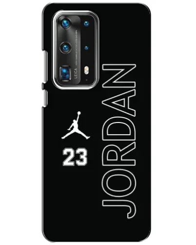 Чехол для Huawei P40 с картинкой «Jordan Vertical»