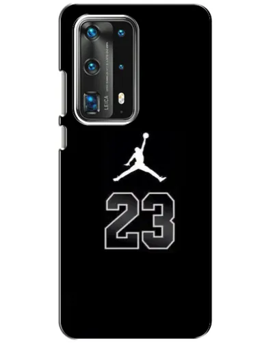 Чехол для Huawei P40 с картинкой «Jordan Flight 23»