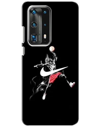 Чехол для Huawei P40 с картинкой «Jordan Jumpman»