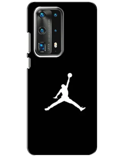 Чехол для Huawei P40 с картинкой «Jordan Silhouette»