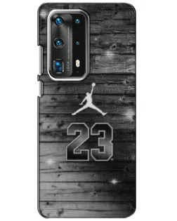 Чехол для Huawei P40 с картинкой «Jordan Carbon 23»